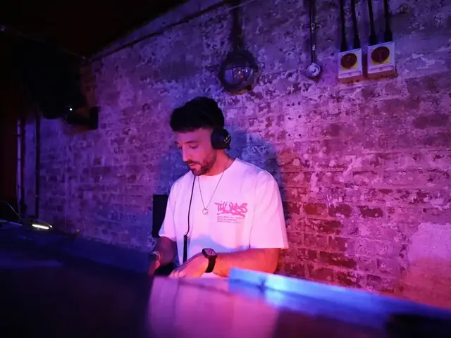 Cabina de DJ