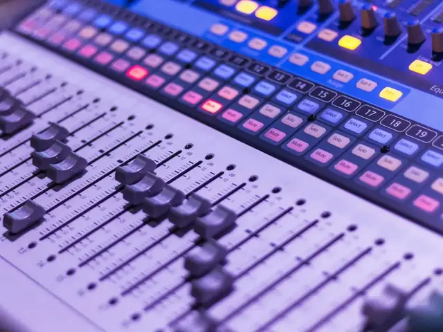Consolas de mezcla