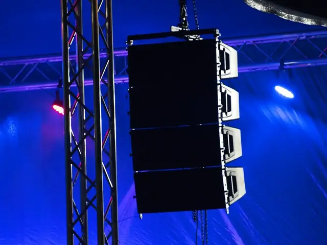 Line array y subwoofers